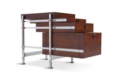 Jules Wabbes Jules Wabbes Mahogany Chest of Drawers for Mobilier Universel 1960s - 844382