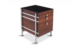 Jules Wabbes Jules Wabbes Mahogany Chest of Drawers for Mobilier Universel 1960s - 844385
