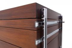 Jules Wabbes Jules Wabbes Mahogany Chest of Drawers for Mobilier Universel 1960s - 844388
