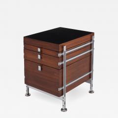 Jules Wabbes Jules Wabbes Mahogany Chest of Drawers for Mobilier Universel 1960s - 846465