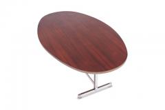 Jules Wabbes Jules Wabbes Oval Dining Table for Mobilier Universel - 669174