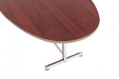 Jules Wabbes Jules Wabbes Oval Dining Table for Mobilier Universel - 669178