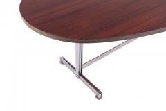 Jules Wabbes Jules Wabbes Oval Dining Table for Mobilier Universel - 669179