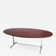 Jules Wabbes Jules Wabbes Oval Dining Table for Mobilier Universel - 670081