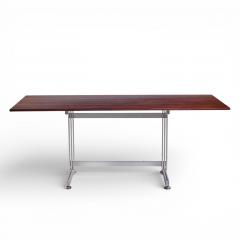 Jules Wabbes Jules Wabbes for Le Mobilier Universel Mid Century Belgium Cintree Desk - 4483591