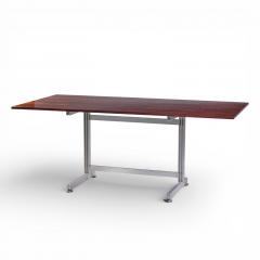 Jules Wabbes Jules Wabbes for Le Mobilier Universel Mid Century Belgium Cintree Desk - 4483594