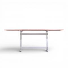 Jules Wabbes Jules Wabbes for Le Mobilier Universel Mid Century Belgium Cintree Desk - 4483595