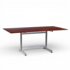 Jules Wabbes Jules Wabbes for Le Mobilier Universel Mid Century Belgium Cintree Desk - 4483928