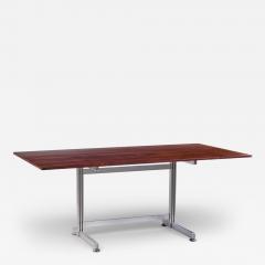 Jules Wabbes Jules Wabbes for Le Mobilier Universel Mid Century Belgium Cintree Desk - 4483929