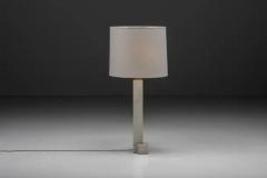Jules Wabbes Marble Lamp by Wabbes Mid Century Modern 1950s - 3396076