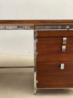 Jules Wabbes Mid Century Desk by Jules Wabbes for Mobilier Universel - 2948249