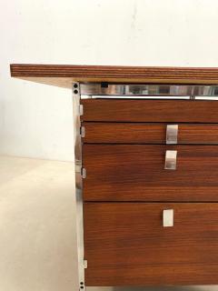 Jules Wabbes Mid Century Desk by Jules Wabbes for Mobilier Universel - 2948251