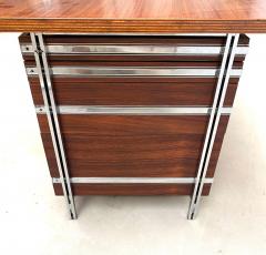 Jules Wabbes Mid Century Desk by Jules Wabbes for Mobilier Universel - 2948255