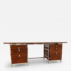 Jules Wabbes Mid Century Desk by Jules Wabbes for Mobilier Universel - 2951916