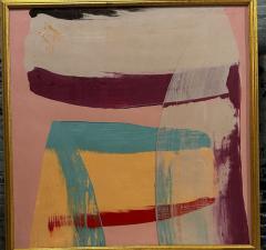 Julia Mark Bolder Strokes Acrylic on Canvas Signed France 1980 - 3351145