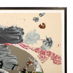 Julian Schnabel Olatz L pez Color Screenprint on Arches Paper by Julian Schnabel - 4792678