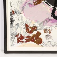 Julian Schnabel Olatz L pez Color Screenprint on Arches Paper by Julian Schnabel - 4792705