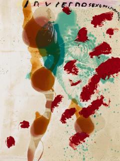 Julian Schnabel Sexual Spring Like Winter BY Julian SCHNABEL - 3655577