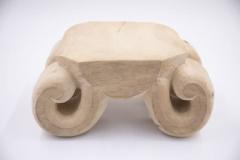 Julian Schwarz Horned Stool Volutes - 3929031