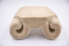 Julian Schwarz Horned Stool Volutes - 3929034