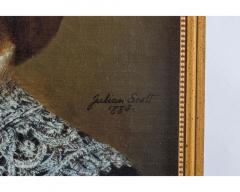 Julian Scott Julian Scott American 1846 1901 A Portrait of Isabella Penn Smith Fleming - 3470519