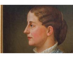 Julian Scott Julian Scott American 1846 1901 A Portrait of Isabella Penn Smith Fleming - 3470522