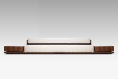 Juliana Lima Vasconcellos Square Sofa by Juliana Lima Vasconcellos with Side Tables - 1563605