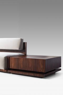 Juliana Lima Vasconcellos Square Sofa by Juliana Lima Vasconcellos with Side Tables - 1563608