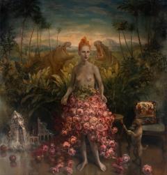 Julie Heffernan Self Portrait in a Quagmire - 4796227