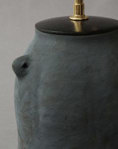 Julie Terestman Oreilles Coal Blue Table Lamp - 4560987