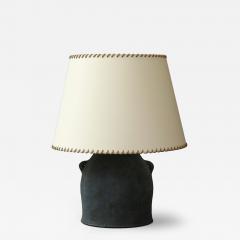 Julie Terestman Oreilles Coal Blue Table Lamp - 4561057