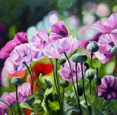 Julie Whitehead French Poppies 2 - 4326891