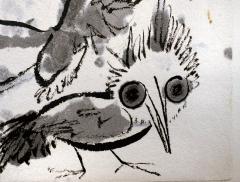 Juliet Kepes Cat Dog Bird Monkey Owl Lady Bug Portrait Alert Animals Illustration - 4221469