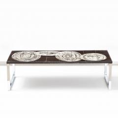 Juliette Belarti CERAMIC TILE TOP TABLE - 1236345