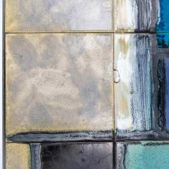 Juliette Belarti Juliette Belarti abstract ceramic top on wrought iron coffee table - 4521058