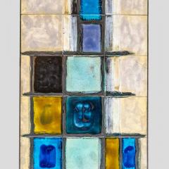 Juliette Belarti Juliette Belarti abstract ceramic top on wrought iron coffee table - 4521061