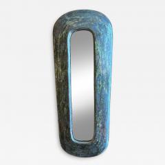 Juliette Derel Ceramic Mirror by Juliette Derel France 1960s - 3225966