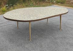Juliette Derel Extraordinary Juliette Derel Attr Free Form Colorful Tile Top Coffee Table - 4349438