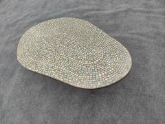 Juliette Derel Extraordinary Juliette Derel Attr Free Form Colorful Tile Top Coffee Table - 4349461