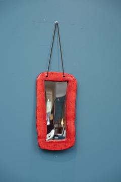 Juliette Derel Juliette Derel Hand Glazed Wall Mirror France - 4326656