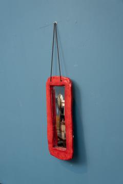 Juliette Derel Juliette Derel Hand Glazed Wall Mirror France - 4326661