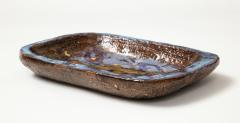 Juliette Derel Signed Juliette Derel Stoneware Dish - 1327120