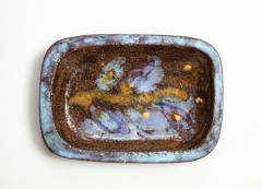 Juliette Derel Signed Juliette Derel Stoneware Dish - 1327121