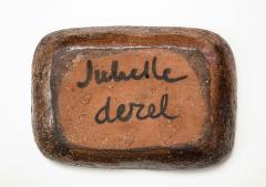 Juliette Derel Signed Juliette Derel Stoneware Dish - 1327122