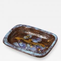 Juliette Derel Signed Juliette Derel Stoneware Dish - 1328529