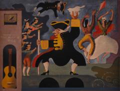 Julio De Diego Julio del Diego 1900 1979 Three Cornered Hat Spanish School ca 1940 - 364004
