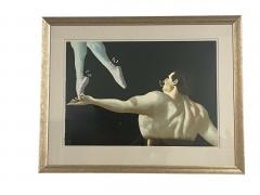 Julio Larraz 1991 Julio Larraz Strong Man 17 30 - 4133357