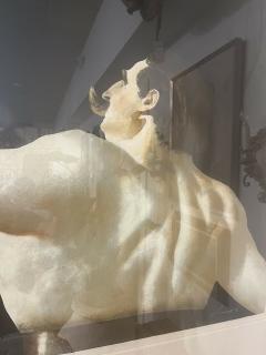 Julio Larraz 1991 Julio Larraz Strong Man 17 30 - 4133370