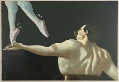Julio Larraz 1991 Julio Larraz Strong Man 17 30 - 4133836
