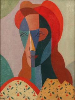 Julio Payro Julio Payro 1899 1971 Portrait of a Woman 1950 - 1507472